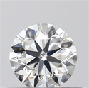 0.40 Carats, Round with Very Good Cut, E Color, VVS1 Clarity and Certified by GIA