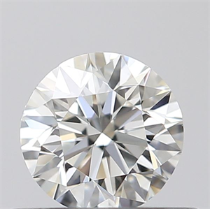 Picture of 0.40 Carats, Round with Excellent Cut, I Color, VS1 Clarity and Certified by GIA