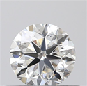 0.40 Carats, Round with Very Good Cut, G Color, VVS1 Clarity and Certified by GIA