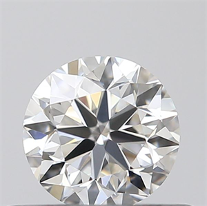 Picture of 0.40 Carats, Round with Very Good Cut, G Color, VVS1 Clarity and Certified by GIA