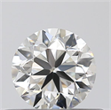 0.40 Carats, Round with Very Good Cut, F Color, VS2 Clarity and Certified by GIA