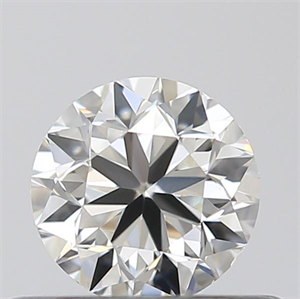 Picture of 0.40 Carats, Round with Very Good Cut, F Color, VS2 Clarity and Certified by GIA