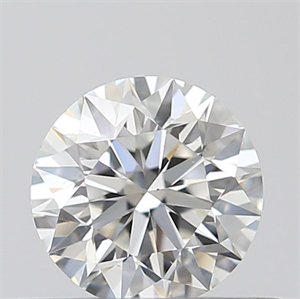 Picture of 0.40 Carats, Round with Excellent Cut, G Color, VS2 Clarity and Certified by GIA