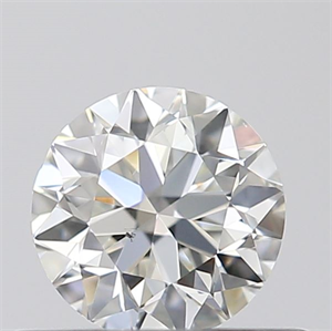 Picture of 0.40 Carats, Round with Very Good Cut, H Color, VS2 Clarity and Certified by GIA