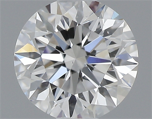 Picture of 0.42 Carats, Round with Excellent Cut, D Color, VS2 Clarity and Certified by GIA