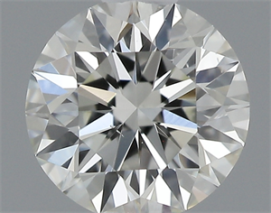 Picture of 0.40 Carats, Round with Excellent Cut, J Color, VS2 Clarity and Certified by GIA