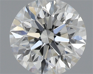 Picture of 0.41 Carats, Round with Excellent Cut, G Color, VVS2 Clarity and Certified by GIA