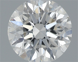 Picture of 0.40 Carats, Round with Excellent Cut, D Color, VS1 Clarity and Certified by GIA