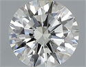 0.40 Carats, Round with Very Good Cut, K Color, VVS1 Clarity and Certified by GIA