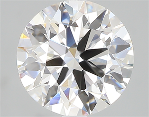 Picture of 3.00 Carats, Round with Excellent Cut, F Color, VS1 Clarity and Certified by GIA