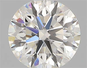 Picture of 0.41 Carats, Round with Excellent Cut, I Color, VVS2 Clarity and Certified by GIA