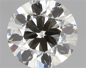 Picture of 0.40 Carats, Round with Very Good Cut, K Color, VS1 Clarity and Certified by GIA