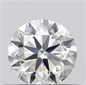 0.40 Carats, Round with Very Good Cut, I Color, VS1 Clarity and Certified by GIA