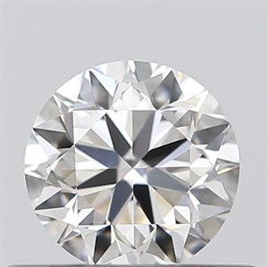 Picture of 0.40 Carats, Round with Very Good Cut, I Color, VS1 Clarity and Certified by GIA