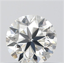 0.40 Carats, Round with Very Good Cut, I Color, VVS2 Clarity and Certified by GIA