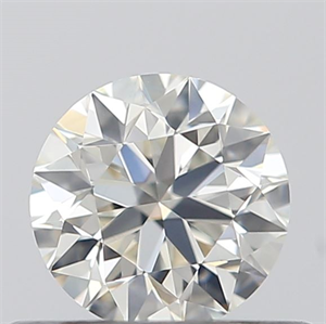 Picture of 0.40 Carats, Round with Excellent Cut, I Color, VS1 Clarity and Certified by GIA