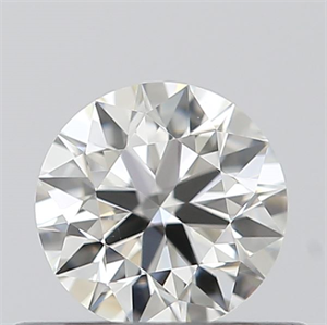 Picture of 0.40 Carats, Round with Excellent Cut, I Color, VVS1 Clarity and Certified by GIA