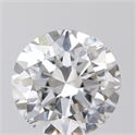 1.50 Carats, Round with Excellent Cut, D Color, VVS1 Clarity and Certified by GIA