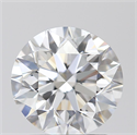 1.50 Carats, Round with Excellent Cut, D Color, VVS1 Clarity and Certified by GIA