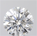 1.30 Carats, Round with Excellent Cut, D Color, VVS1 Clarity and Certified by GIA