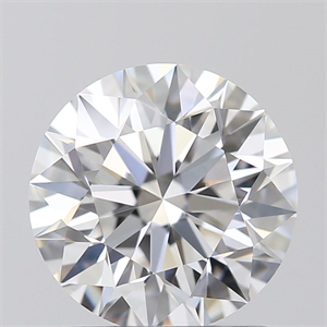 Picture of 1.30 Carats, Round with Excellent Cut, D Color, VVS1 Clarity and Certified by GIA