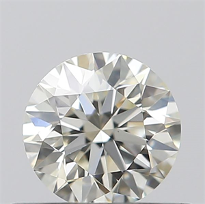 Picture of 0.40 Carats, Round with Excellent Cut, J Color, VS1 Clarity and Certified by GIA