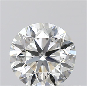 Picture of 0.40 Carats, Round with Very Good Cut, I Color, VVS2 Clarity and Certified by GIA