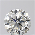 0.40 Carats, Round with Very Good Cut, J Color, VVS2 Clarity and Certified by GIA