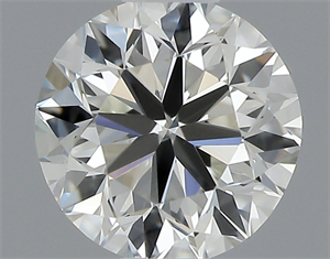 Picture of 0.40 Carats, Round with Very Good Cut, K Color, VVS2 Clarity and Certified by GIA