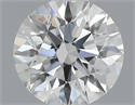 0.40 Carats, Round with Very Good Cut, I Color, VVS2 Clarity and Certified by GIA