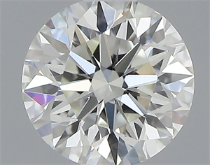 Picture of 0.40 Carats, Round with Excellent Cut, J Color, VS2 Clarity and Certified by GIA