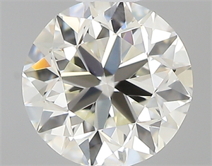 Picture of 0.40 Carats, Round with Very Good Cut, K Color, VVS2 Clarity and Certified by GIA