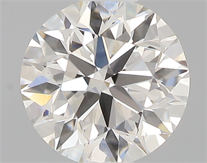 Picture of 0.40 Carats, Round with Excellent Cut, I Color, VVS2 Clarity and Certified by GIA