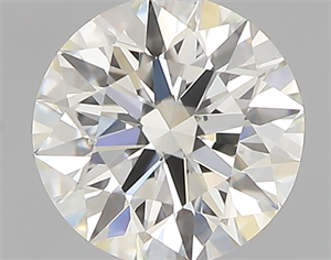 Picture of 0.40 Carats, Round with Excellent Cut, I Color, VS2 Clarity and Certified by GIA