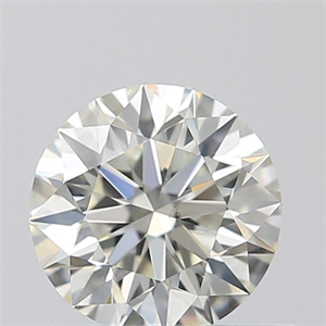 Picture of 0.44 Carats, Round with Excellent Cut, K Color, VS2 Clarity and Certified by GIA