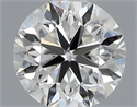 0.40 Carats, Round with Very Good Cut, G Color, VVS2 Clarity and Certified by GIA