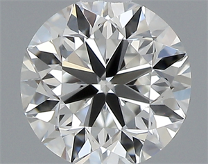 Picture of 0.40 Carats, Round with Very Good Cut, G Color, VVS2 Clarity and Certified by GIA