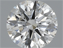 0.42 Carats, Round with Excellent Cut, G Color, SI2 Clarity and Certified by GIA