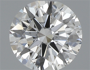 Picture of 0.42 Carats, Round with Excellent Cut, G Color, SI2 Clarity and Certified by GIA