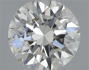 Picture of 0.40 Carats, Round with Excellent Cut, K Color, VVS1 Clarity and Certified by GIA