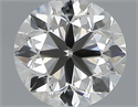 0.40 Carats, Round with Very Good Cut, I Color, VS1 Clarity and Certified by GIA