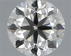 Picture of 0.40 Carats, Round with Very Good Cut, I Color, VS1 Clarity and Certified by GIA