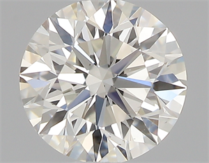 Picture of 0.40 Carats, Round with Excellent Cut, I Color, VS1 Clarity and Certified by GIA