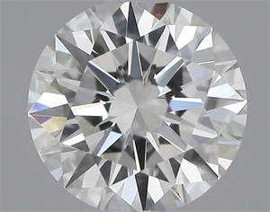 Picture of 0.41 Carats, Round with Excellent Cut, G Color, VVS2 Clarity and Certified by GIA