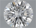 0.40 Carats, Round with Excellent Cut, E Color, VS1 Clarity and Certified by GIA