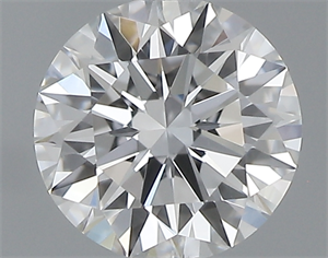 Picture of 0.40 Carats, Round with Excellent Cut, E Color, VS1 Clarity and Certified by GIA