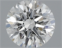 0.40 Carats, Round with Excellent Cut, G Color, VS1 Clarity and Certified by GIA