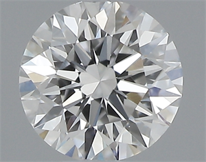 Picture of 0.40 Carats, Round with Excellent Cut, G Color, VS1 Clarity and Certified by GIA