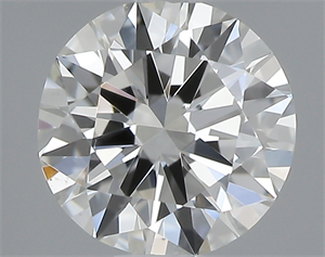 Picture of 0.40 Carats, Round with Very Good Cut, I Color, VS2 Clarity and Certified by GIA