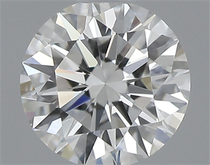 Picture of 0.40 Carats, Round with Excellent Cut, G Color, VS2 Clarity and Certified by GIA